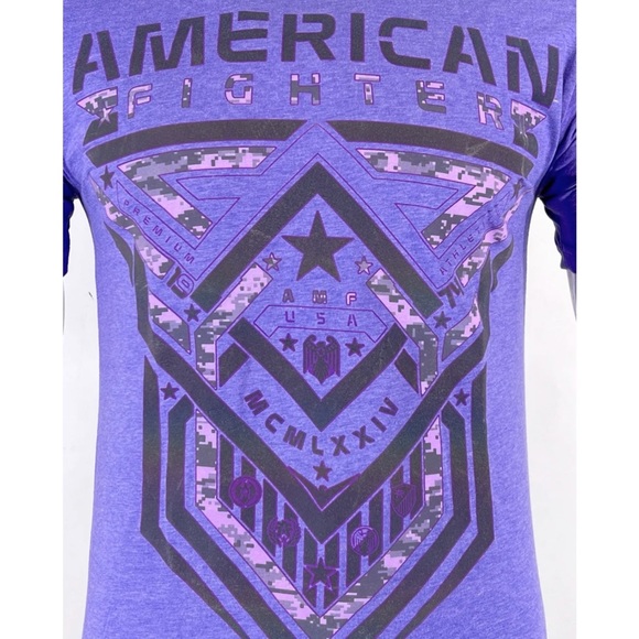 AMERICAN FIGHTER Men's T-shirt CISCO Athletic XS-4XL - Picture 9 of 11